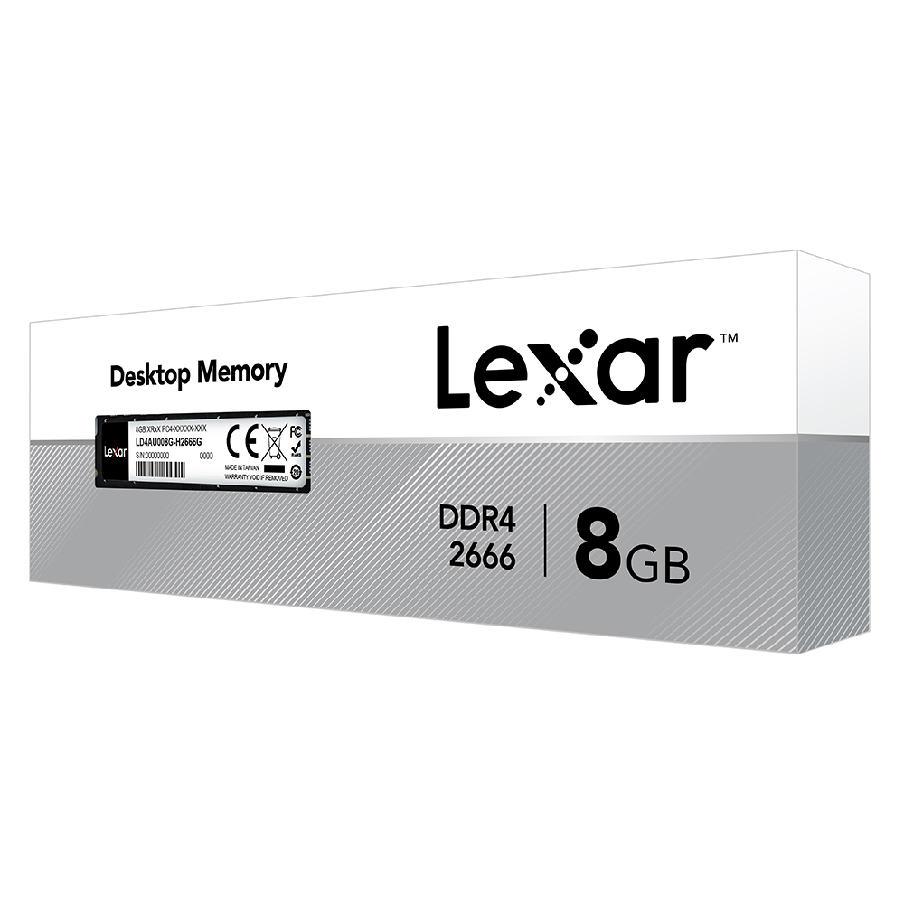 LEXAR- RAM LEXAR 8GB 2666 MHZ